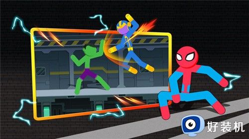 火柴人对攻国际版