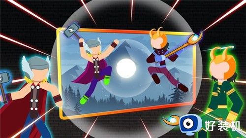 火柴人对攻国际版