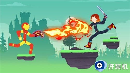 火柴人对攻国际版