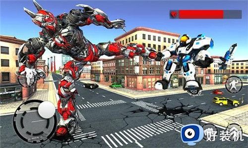 大型机器人英雄之战手游版