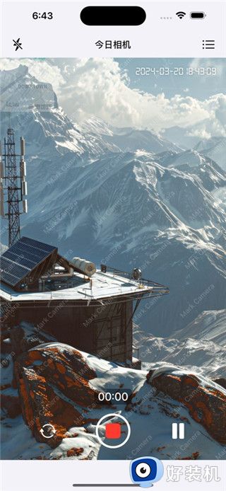 今日相机水印版