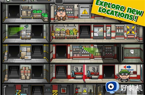 侠盗鲍勃4中文版