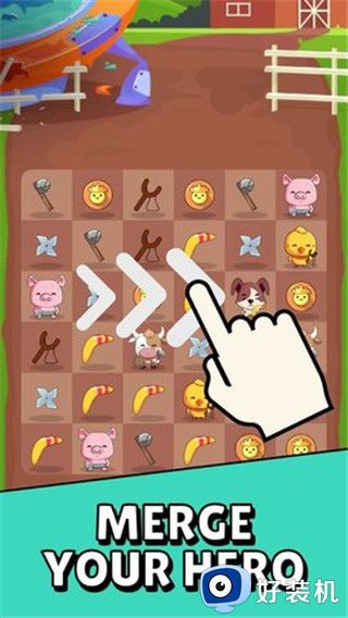 农场VS外星人手机版