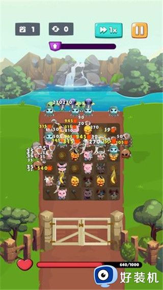 农场VS外星人手机版