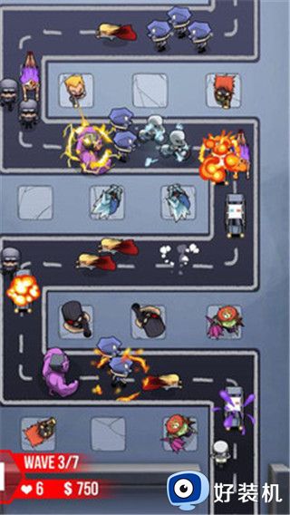 塔防超级英雄单机版