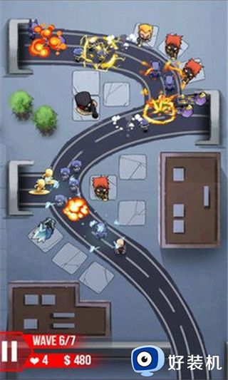 塔防超级英雄单机版