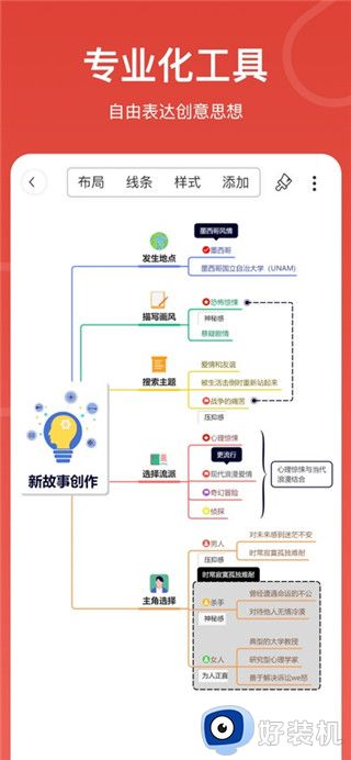 寻简思维导图手机版