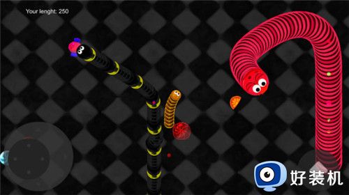 贪食蛇蠕虫战争单机版