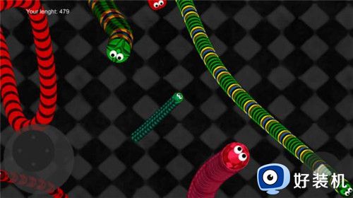 贪食蛇蠕虫战争单机版