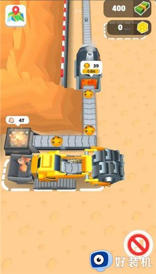 挖掘机大亨无限金币版