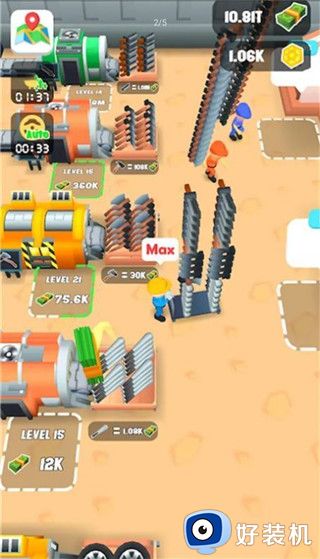 挖掘机大亨无限金币版