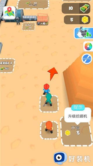 挖掘机大亨无限金币版