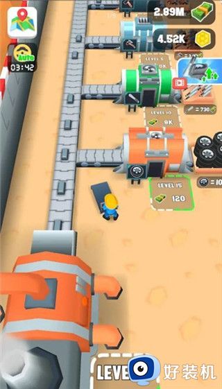 挖掘机大亨无限金币版