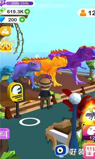 恐龙猎手之造个恐龙岛手机版
