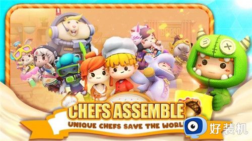 厨房战斗无限金币版