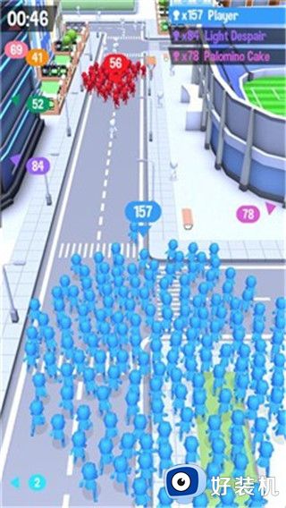 拥挤城市大作战全皮肤版