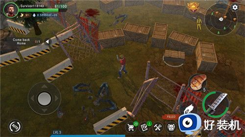 生或死生存中文版