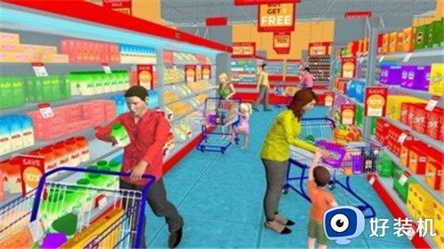 大型超级市场免费版
