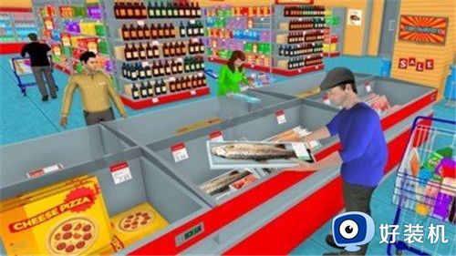 大型超级市场免费版