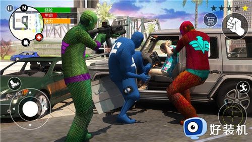 全球使命边境英雄手游版