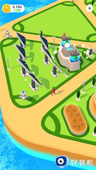 悬空城放置单机版