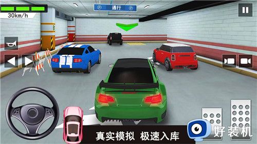 倒车入库考试手游版