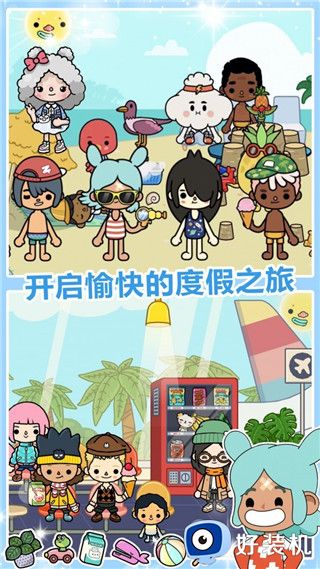 迷你城堡小镇海滩免费版