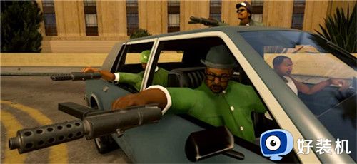 圣安地列斯汉化版