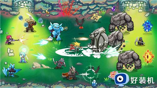 水晶守卫战最新版