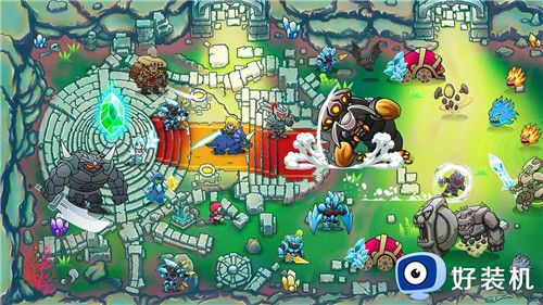 水晶守卫战最新版