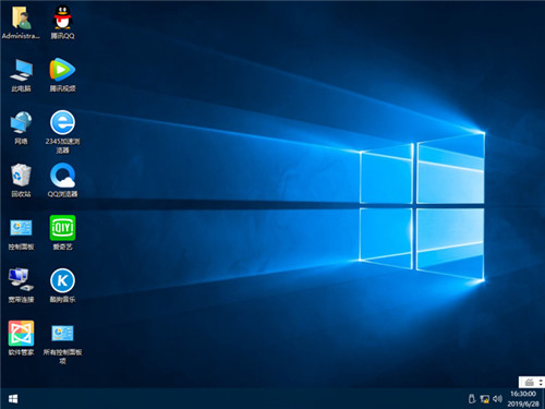 雨林木风 GHOST WIN10 X86 暑假装机版 V26.17 (32位)