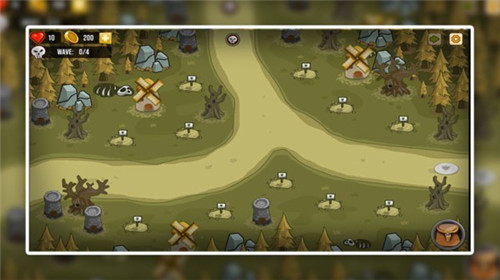怪物塔防手机版
