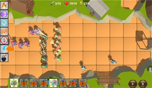 怪物塔防手机版