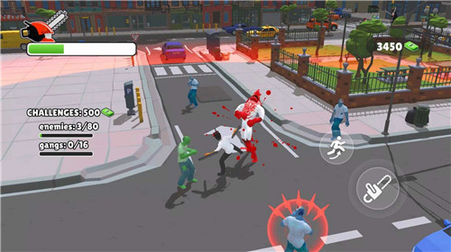 电锯侠魔鬼城安卓版