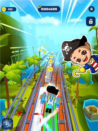 无尽跑酷免费版