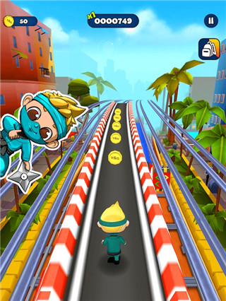 无尽跑酷免费版