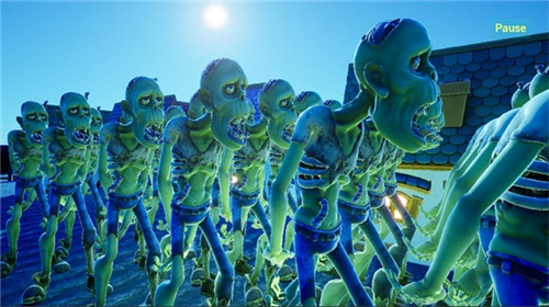 黎明村庄打僵尸免费正版