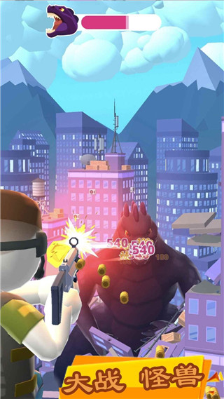 空中决战怪兽手游直装版