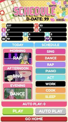 偶像活动模拟器手机版