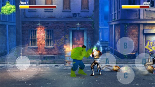 绿巨人功夫英雄正式版