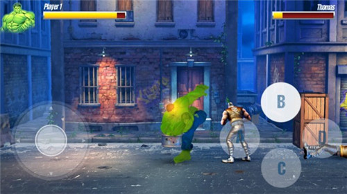 绿巨人功夫英雄正式版