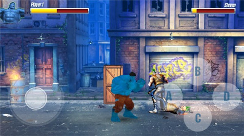 绿巨人功夫英雄正式版