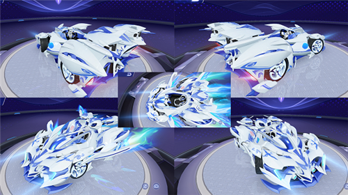 qq飞车青瓷碧染怎么样?qq飞车青瓷碧染完整性能详情介绍攻略