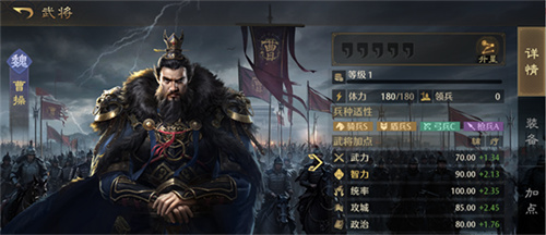 九牧之野魏国武将