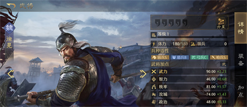 九牧之野魏国武将