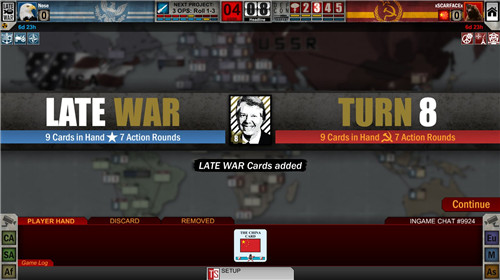 冷战热斗中文版