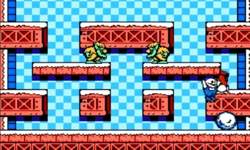 雪人兄弟经典版