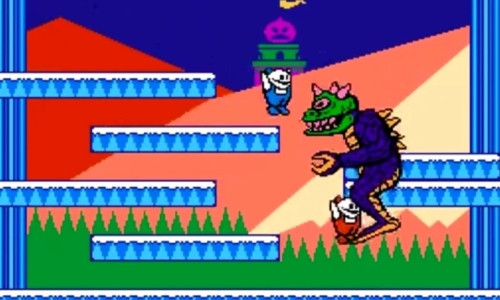 雪人兄弟经典版