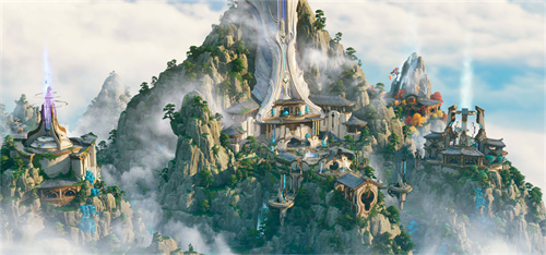 王者荣耀世界地图