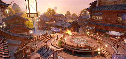 王者荣耀世界地图